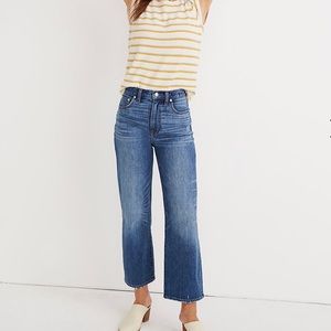 Madewell Slim Wide-Leg Jeans